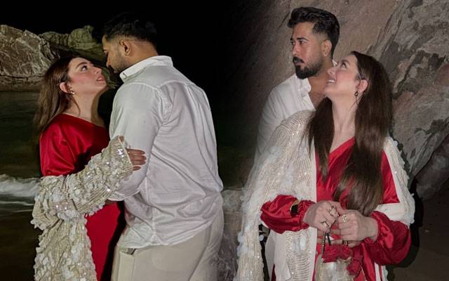Momina Iqbal's romantic ‘Beach Getaway’ leaves fans swooning