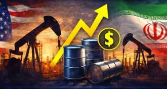 Oil prices jump 3% after Iran targets US bases and halts 3 tankers