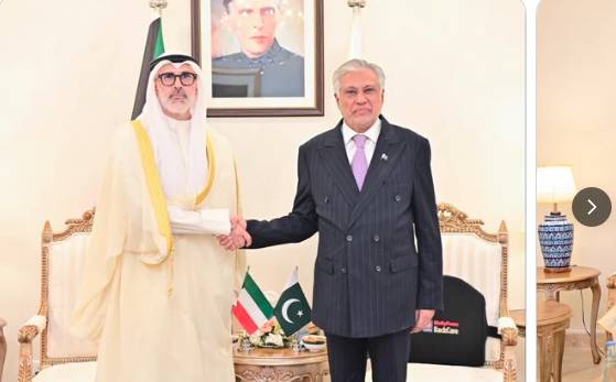 Pakistan and Kuwait reaffirm strong bilateral ties during high-level talks