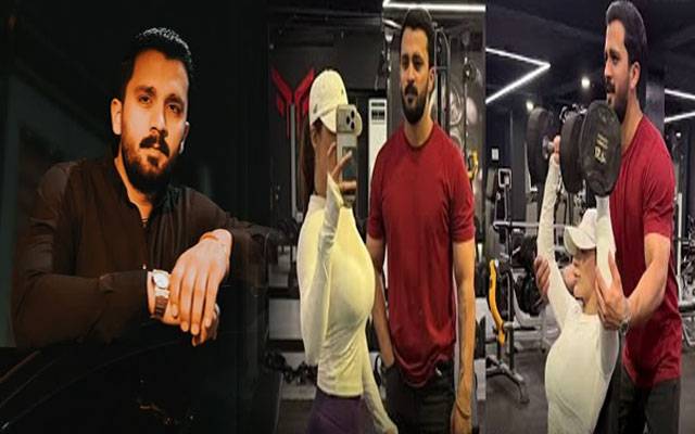 Rajab Butt finally sets the record straight on Sadia Baloch gym rumors