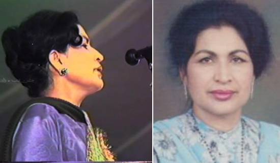 Renowned Urdu poetess Bismal Sabri is no more 