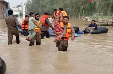 Seven die, eight injured as rising floodwaters, relentless rain put Punjab on high alert