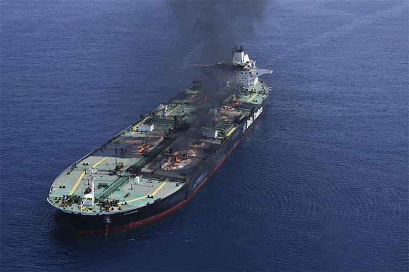 Yemen's Houthis say targeted Saudi tanker in Red Sea