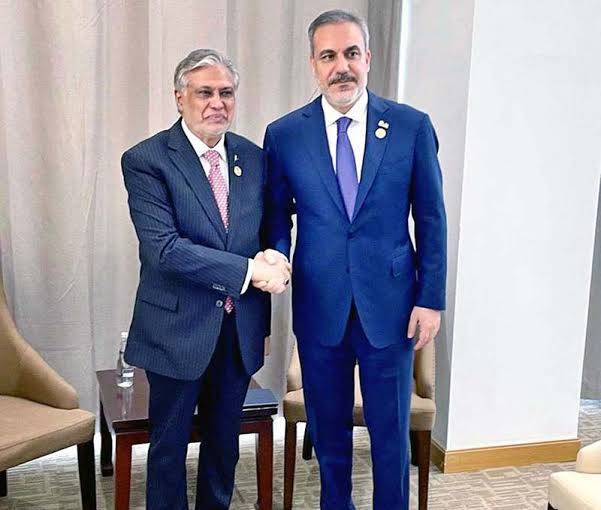 Pakistan, Turkiye show concern over Israeli military actions in Gaza