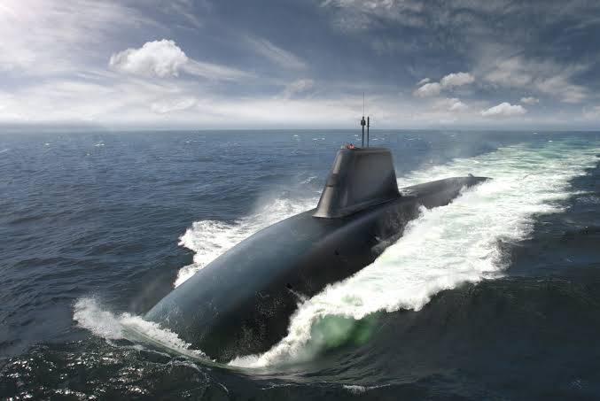 UK announces £8 billion investment in nuclear submarines