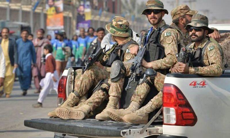 Army, Rangers to guard Hazrat Imam Hussain Chehlum events