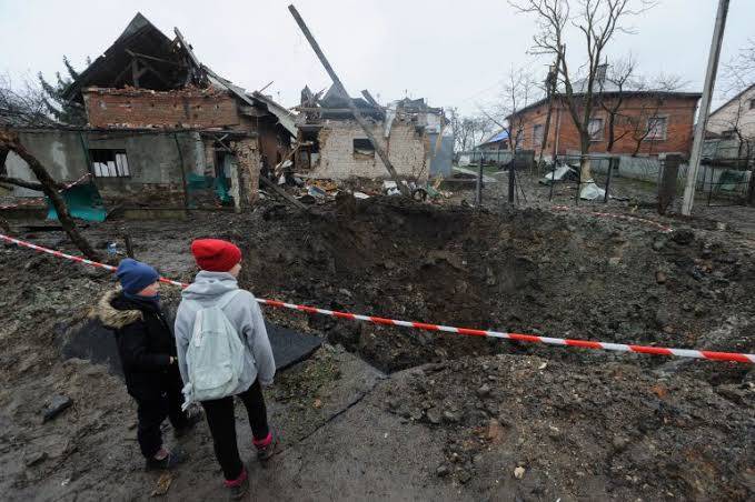 Russia blamed for missile that blasted crater in Polish field