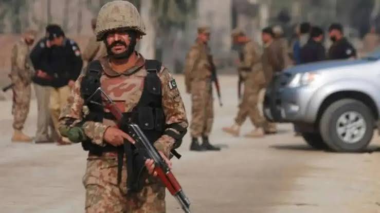 Security forces destroy two explosives-laden vehicles, kill four militants in Khuzdar operation: ISPR
