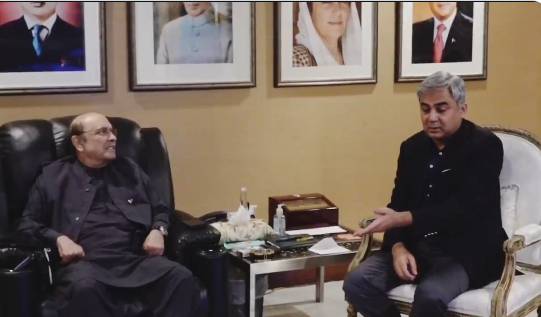Zardari says nation united behind security forces against terrorism