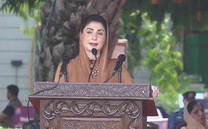 Punjab first province where women have role in every dept: CM Maryam