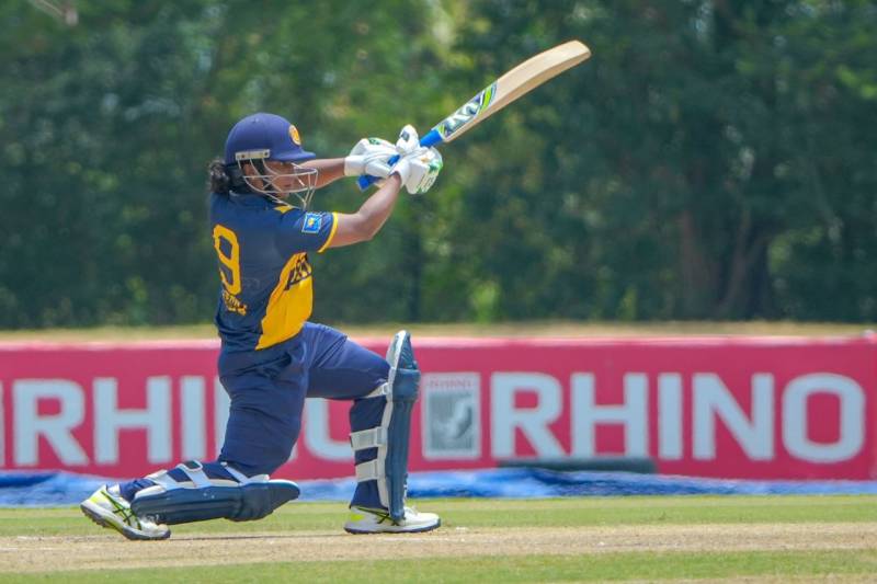 Sri Lanka Women thrash Pakistan by six wickets in T20I opener