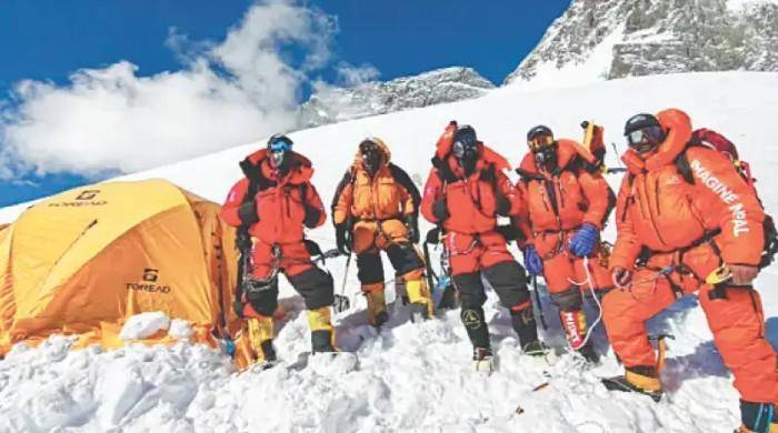 Death toll in Broad Peak avalanche rises to eight as rescue operation continues for two missing