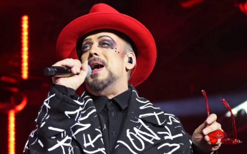 UK singer Boy George pulls out of musical after pro-Israel song backlash