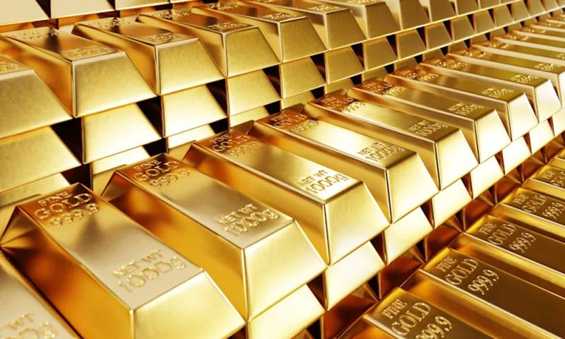 Gold surges by Rs3,000 per tola in Pakistan