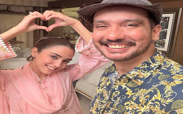 Maya Ali hails Saqib Sameer's craft after 'Aik Mohabbat Aur' shoot
