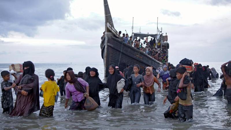 Nine Rohingya missing after boat capsizes in Bangladesh