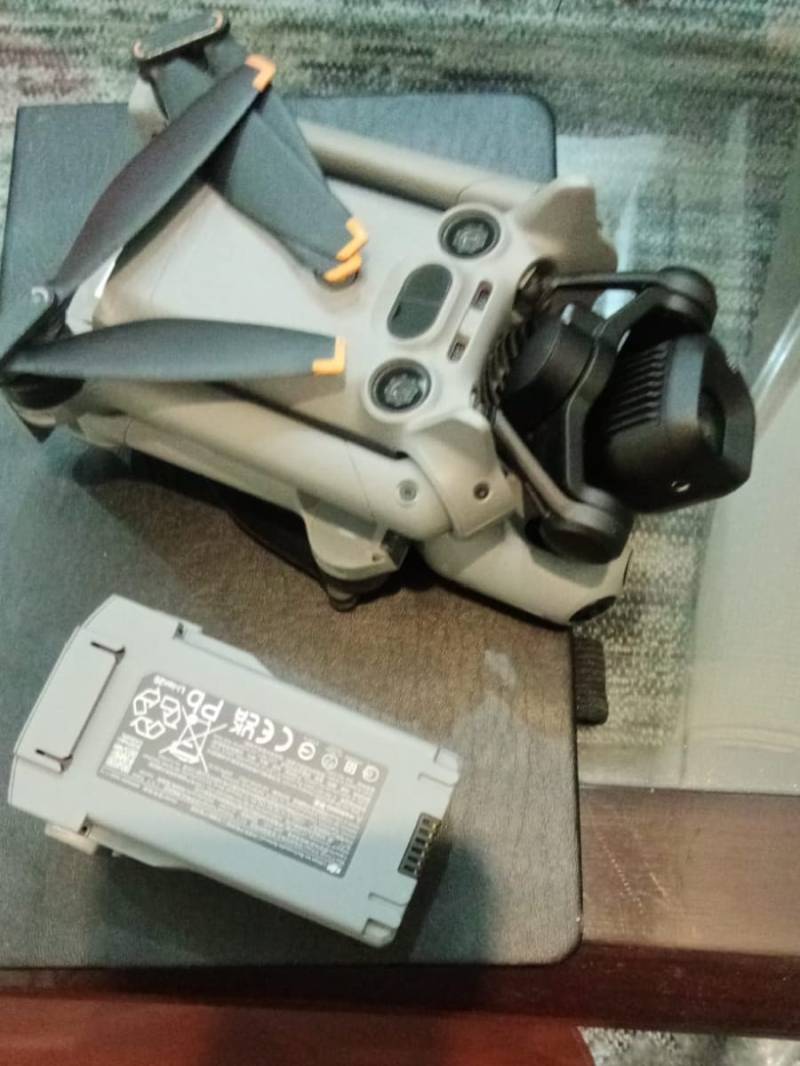 Private company’s drone crashes in Islamabad’s F-6 sector