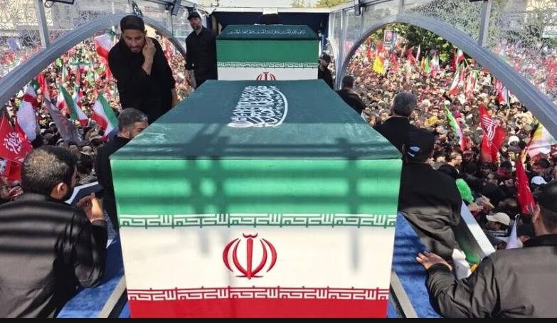 Iran receives bodies of Guards killed in US-Saudi strikes in Iraq