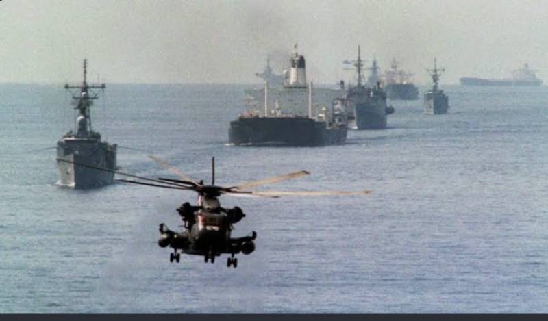 Iran hits two tankers trying to pass Hormuz under US 'air escort'