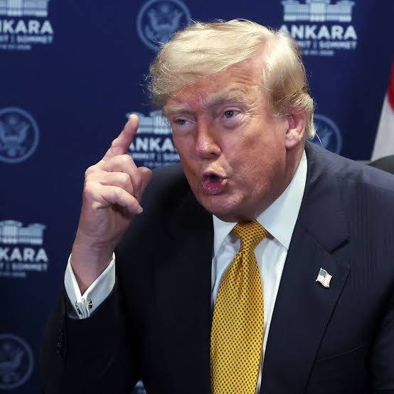 Trump says US must be 'very careful' on giving Patriot license to Ukraine