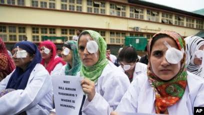 Pakistan condemns use of pellet guns in Indian-occupied Kashmir: Foreign Office