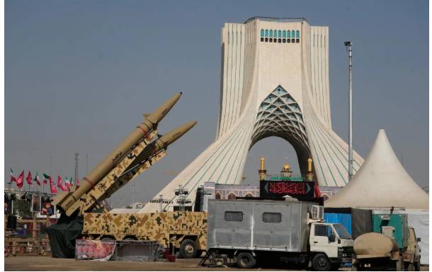 Iran military accuses US of 'escalating tensions' in region