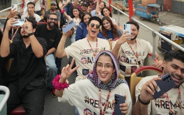 Samsung Pakistan hosts Old Lahore Photo Walk with digital creators