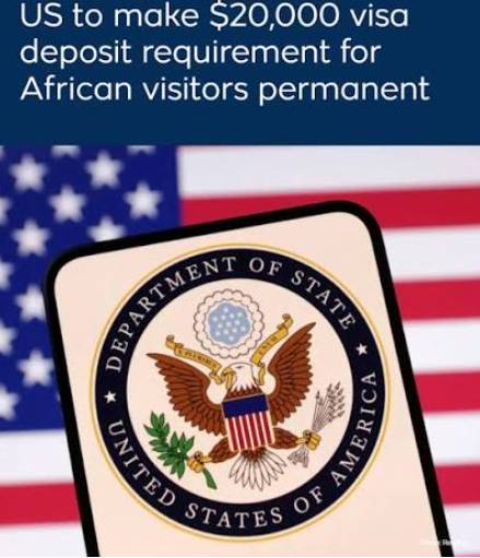 US makes $20,000 visa bond programme permanent