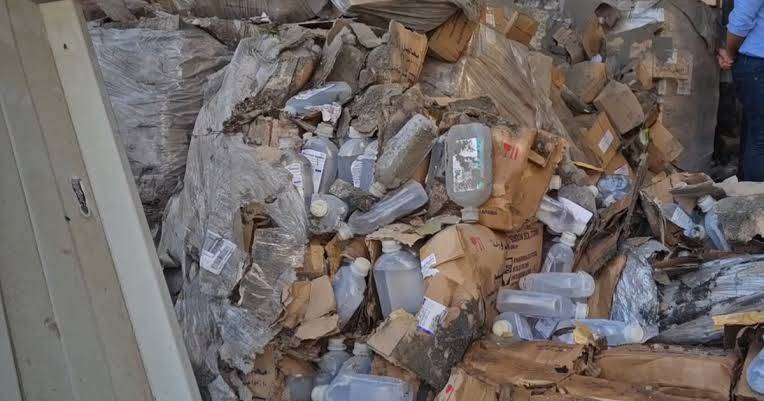 Israeli strikes in Gaza kill two, hit medical supply warehouses
