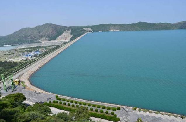 Water level in Tarbela Dam recorded 11 feet short of full level 