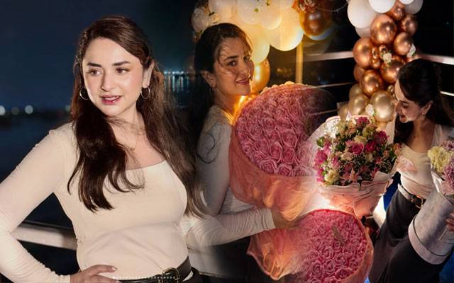 Yumna Zaidi gives fans a glimpse of her dream birthday celebration