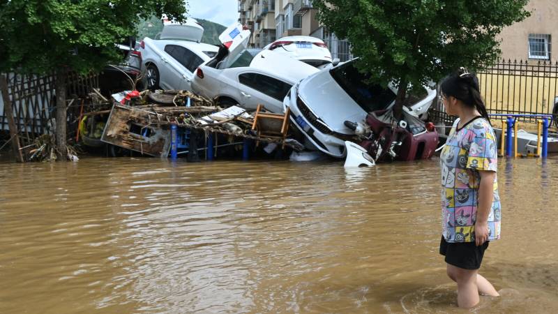 China flash flood death toll rises to 25: state media