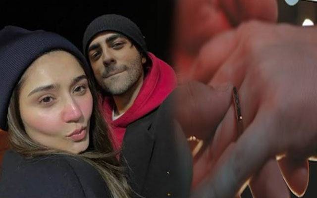 Did Durefishan Saleem and Nameer Khan hint at an engagement? viral posts leave fans guessing