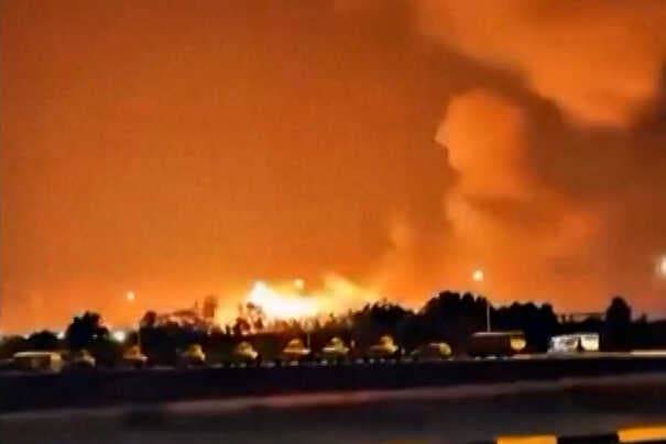 Heat triggers fire at Iraq military base: authorities