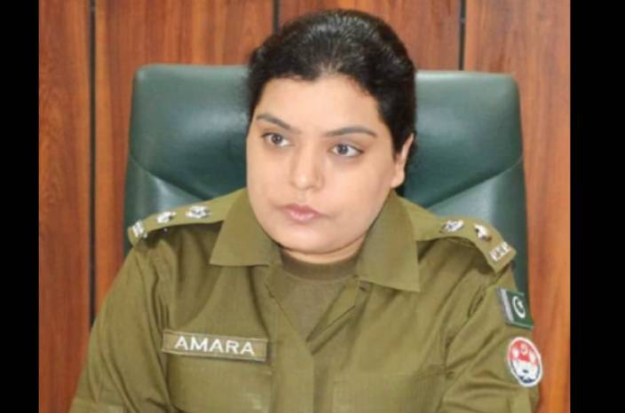 Amara Athar posted as UN Police Reform Officer in Sudan