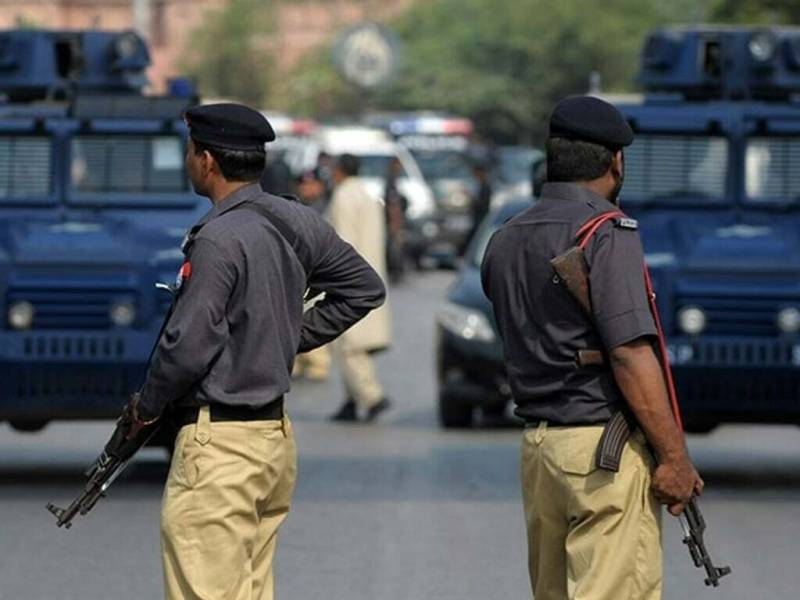 Policeman martyred in firing near Jamali Bridge on Karachi Super Highway