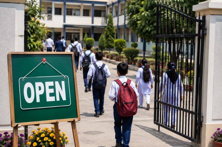 Schools, colleges reopen in Islamabad after summer vacations