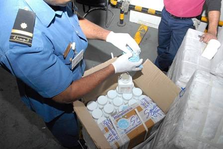 From LED lights to halva and nimco: ANF busts attempts to smuggle drugs