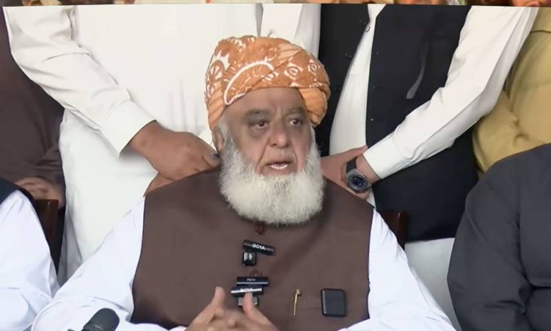 JUI-F chief says national dialogue needed before new provinces debate 