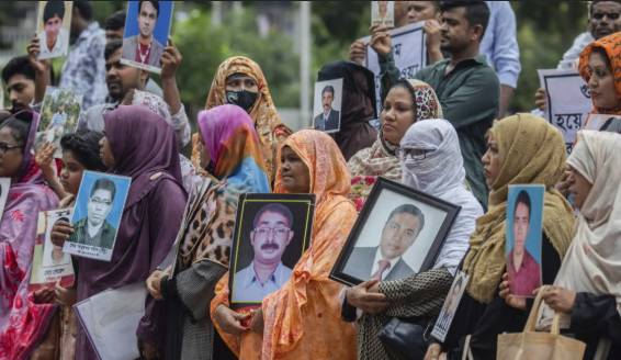 Bangladesh proposes death penalty for enforced disappearances