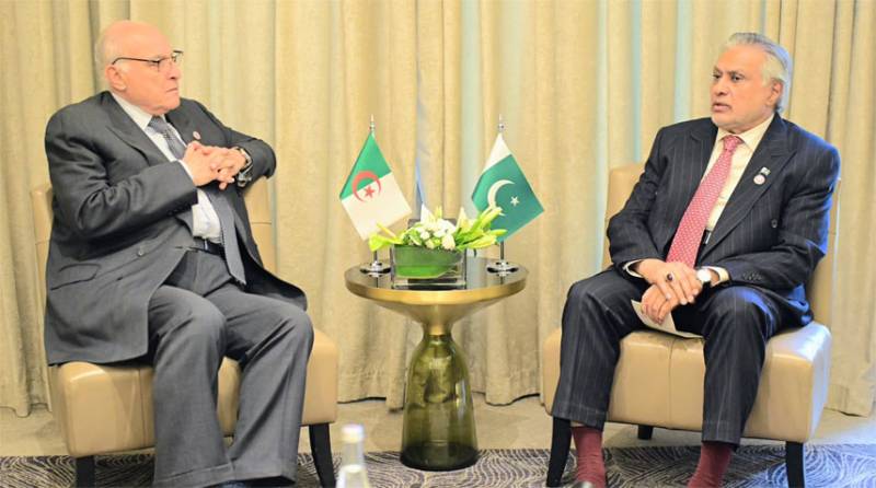 Algeria praises Pakistan's role in promoting regional peace