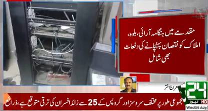 FIR registered over armed clash at MQM-P headquarters in Karachi