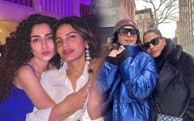 Hajra Yamin celebrates her special bond with Anila Murtaza wins hearts