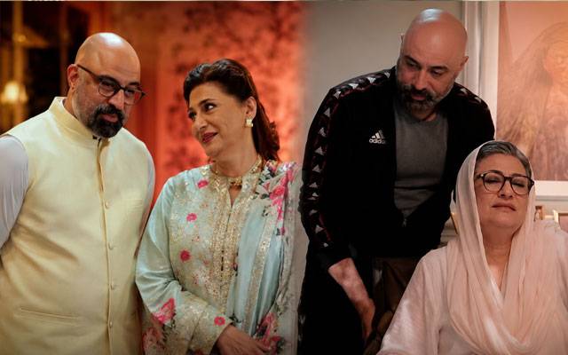 Mother or wife? Saba Hameed's dual roles with Faran Tahir ignite debate online