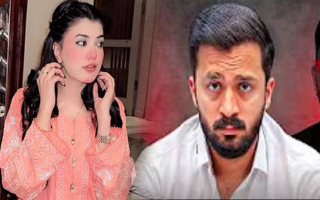 Rajab Butt fires back at Ayesha Jutt's allegations with new statement