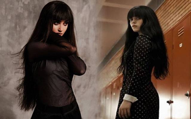 Did Sajal Aly just channel Pakistan's Wednesday Addams?