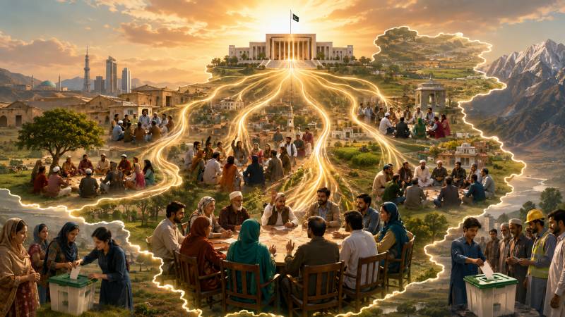 Why Devolution of Power to the Grassroots Is Essential for Pakistan's Democratic Future