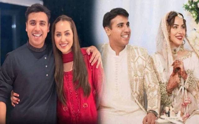 Nimra Khan sets record straight after wedding photos spark divorce rumors