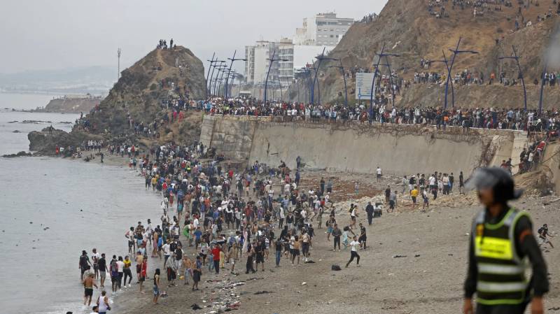 How online disinformation fuelled Ceuta migrant surge