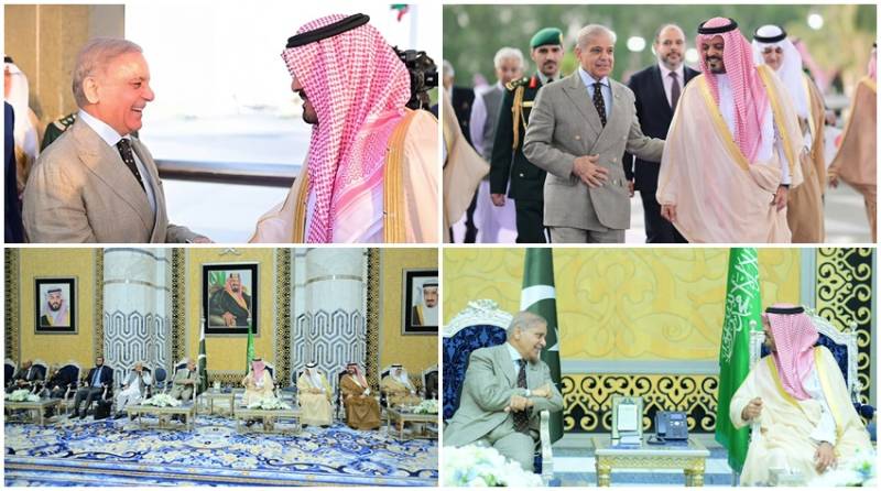 PM Shehbaz arrives in Saudi Arabia on 3-day visit